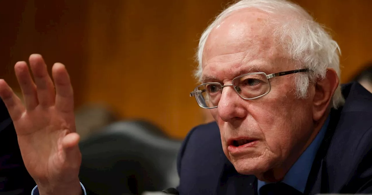 Bernie Sanders Calls Joe Biden’s Red-Line Warning To Israel A ‘Good Step Forward’