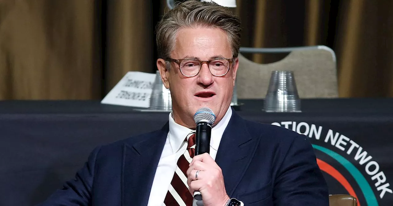 Joe Scarborough Tries So Hard To Stifle The F-Word In Reaction To Trump NFT Dinner