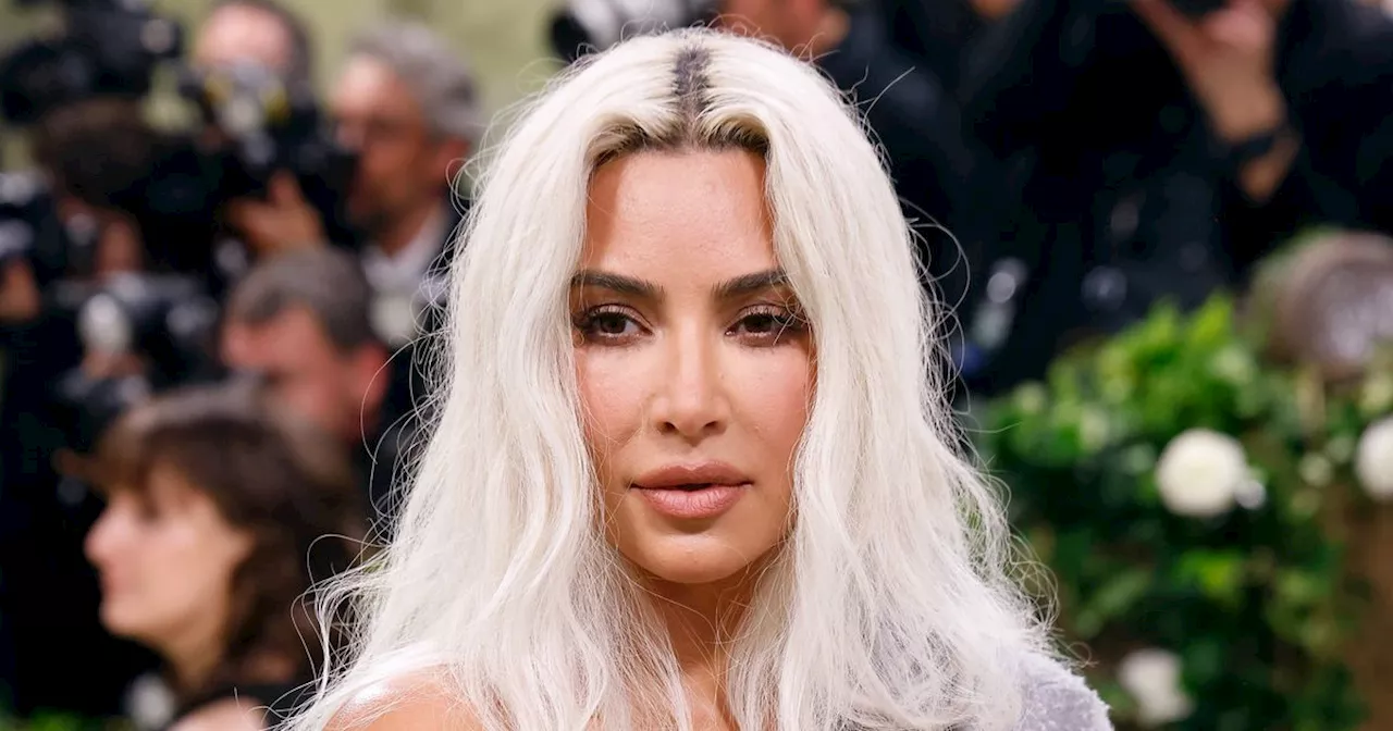 Kim Kardashian Explains Her 'Issue' With Walking At The Met Gala, And It All Makes Sense Now