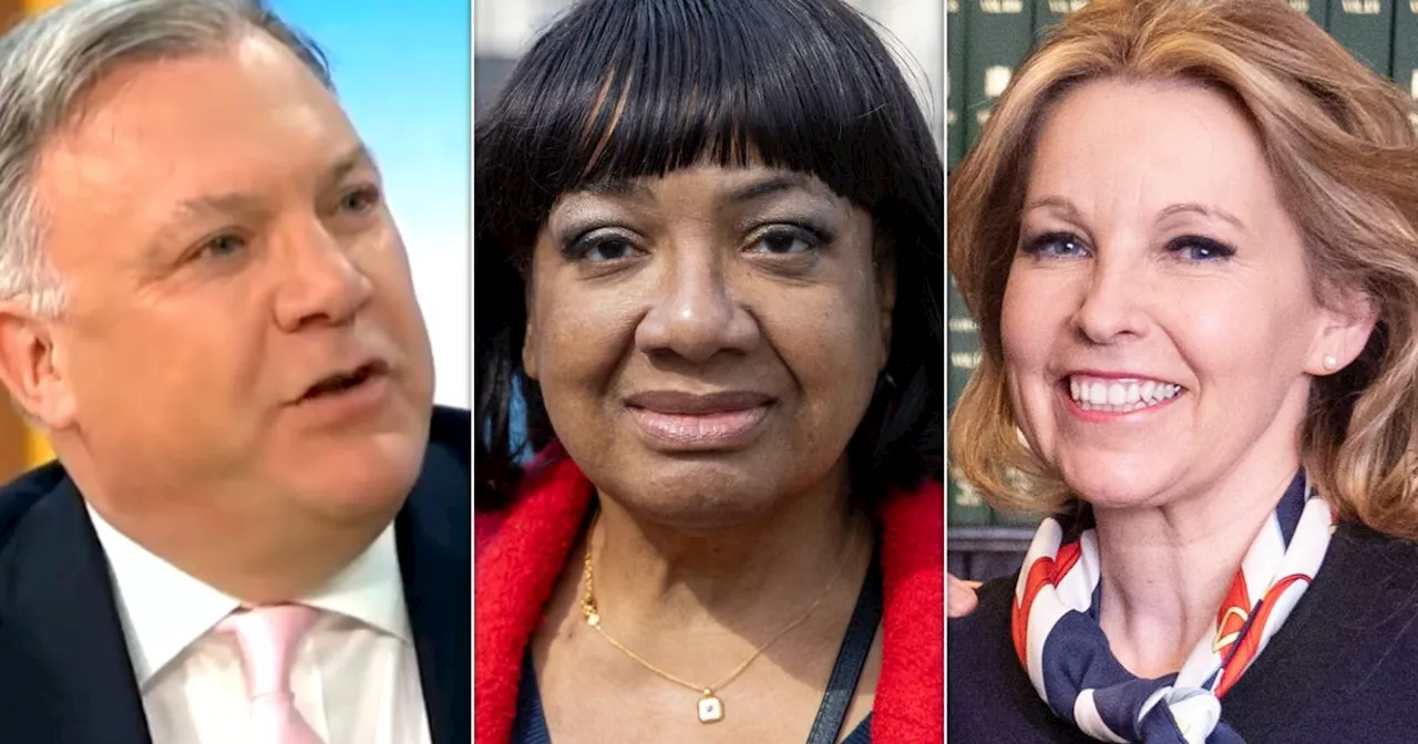 Ed Balls Slams Labour For Welcoming Natalie Elphicke – And Not Diane Abbott