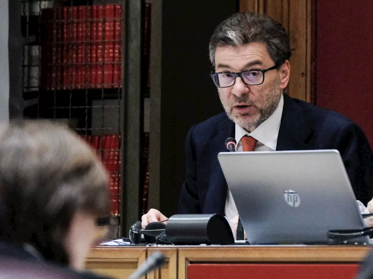 Superbonus, Giorgetti: 'Come nel Vajont, la valanga era già partita'