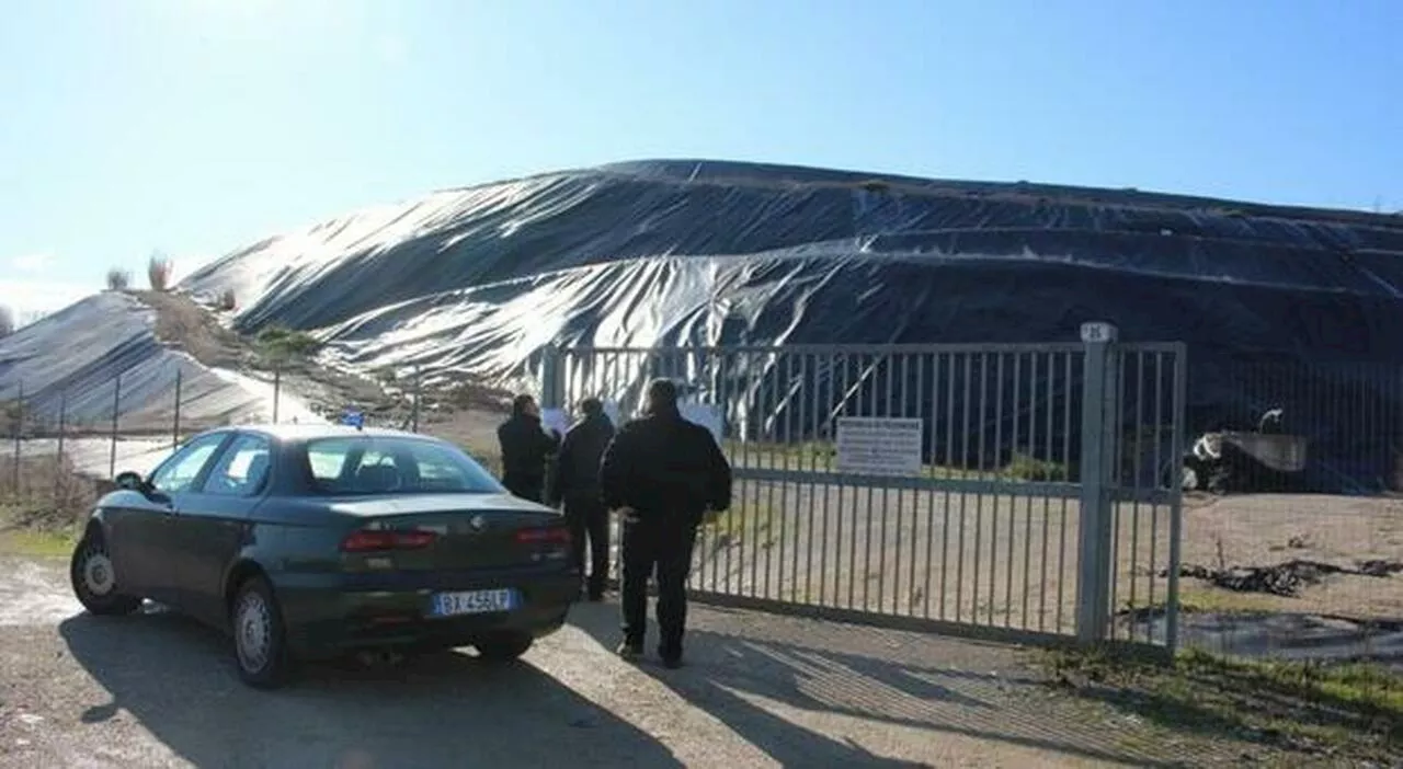 Frosinone, discarica di via Le Lame: gli interventi per la sicurezza sono un rebus