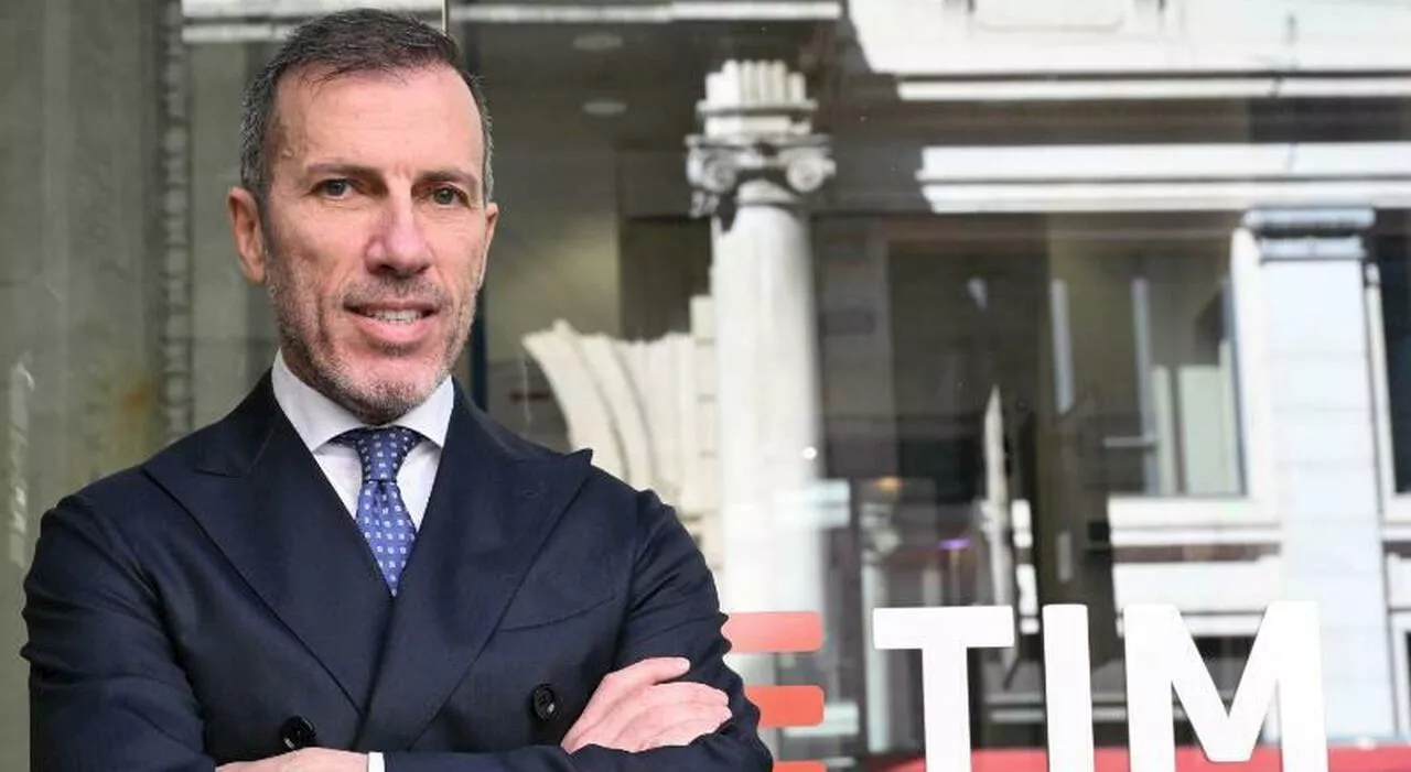 Pietro Labriola, ad di Tim: «Puntiamo al piano rete, con il maxi riassetto 5 miliardi di vantaggi»