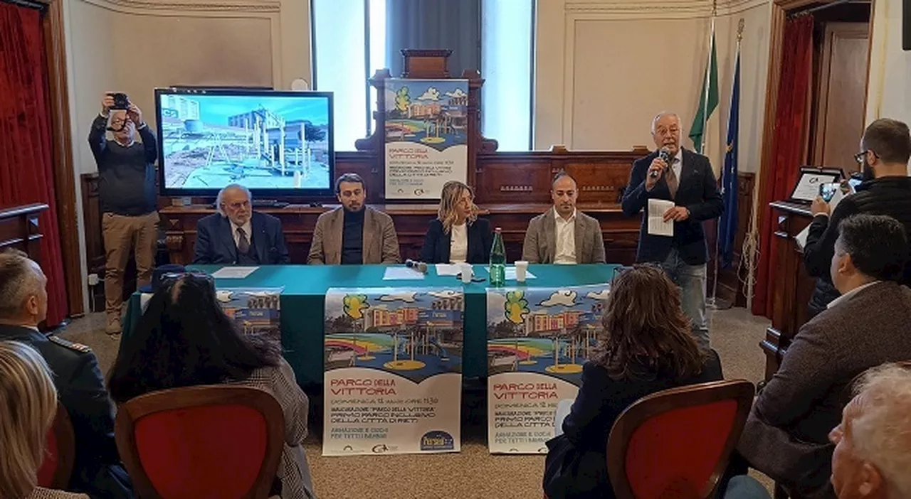 Presentato il “Parco della vittoria”, l’inclusivo progetto che aprirà al pubblico il 12 maggio