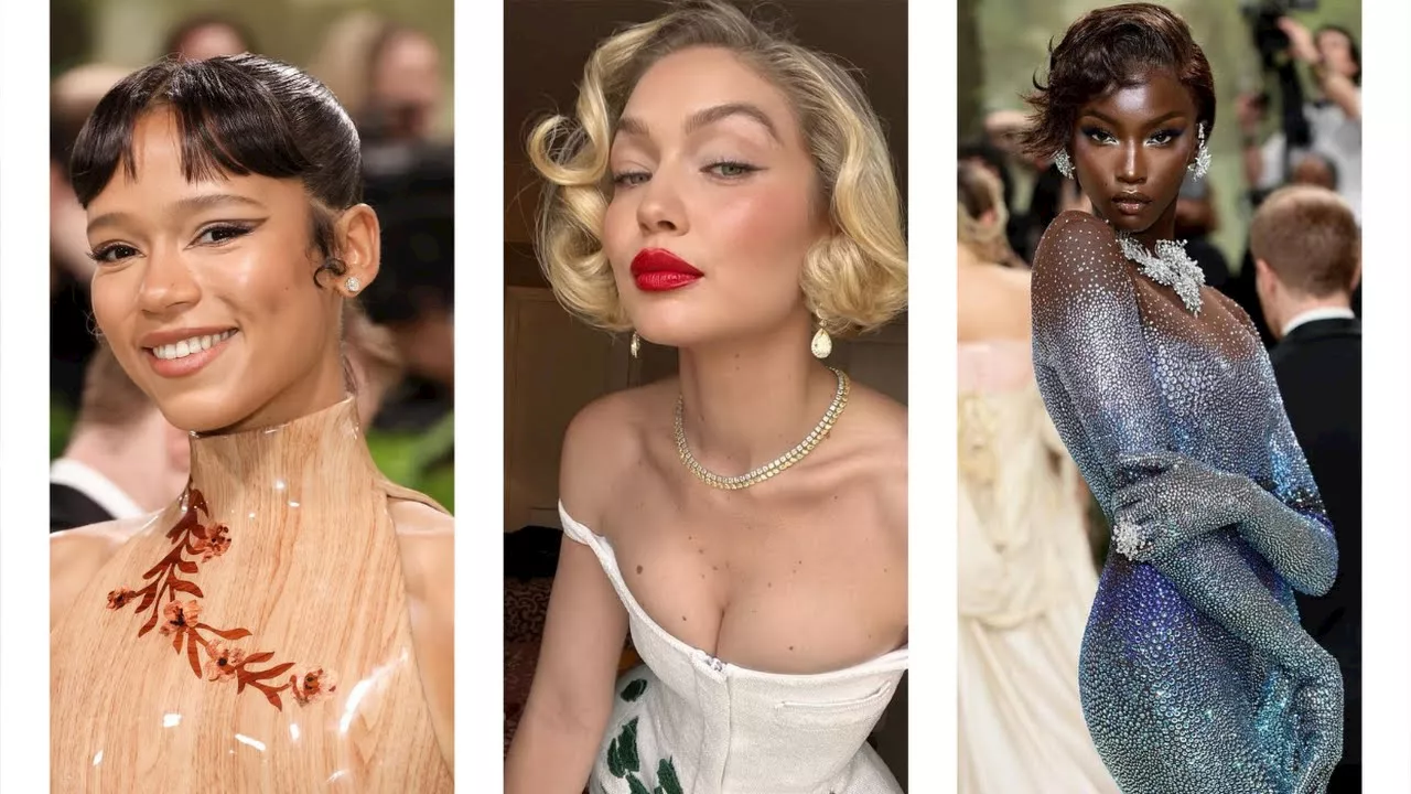 Met Gala: Irish hair and make-up artists break down the best beauty looks