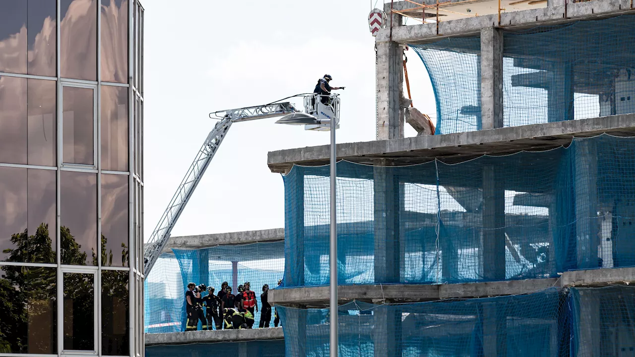 El edificio de Fuencarral donde murieron dos trabajadores tenía 'todo en regla'