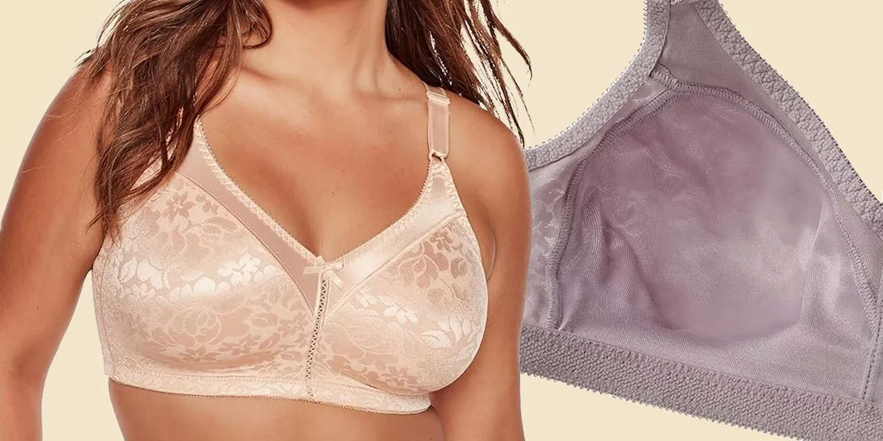 A 74-Year-Old Said This $19 Wireless Bra Lifts Their “Saggy” D-Sized Chest