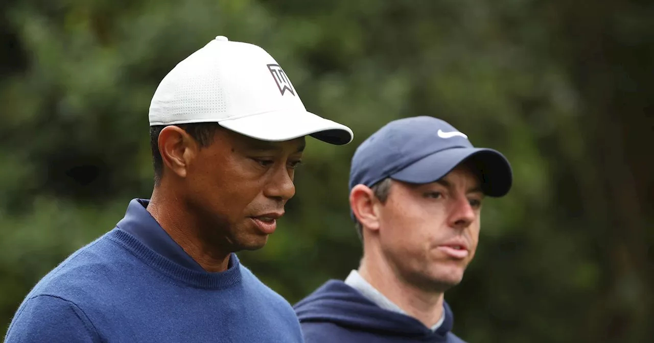 Tiger Woods' LIV Golf merger role emerges after Rory McIlroy 'fallout'