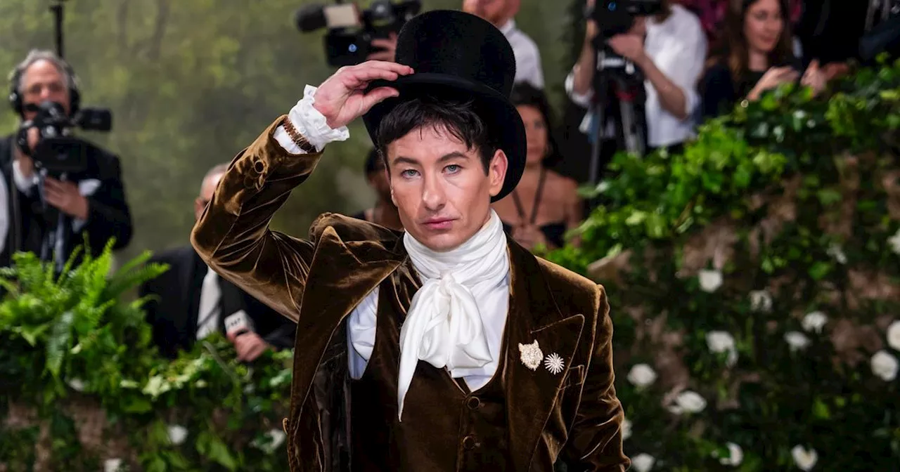 US publication sparks outrage over 'embarrassing' Barry Keoghan Met Gala post