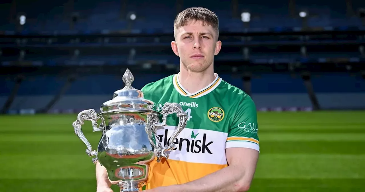 We can joust with Dublin down the line - Offaly captain Lee Pearson