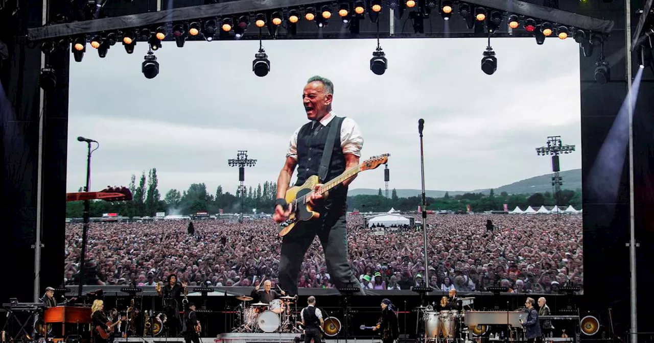 Bruce Springsteen in Belfast: The Boss kicks off with No Surrender, then builds a momentous set