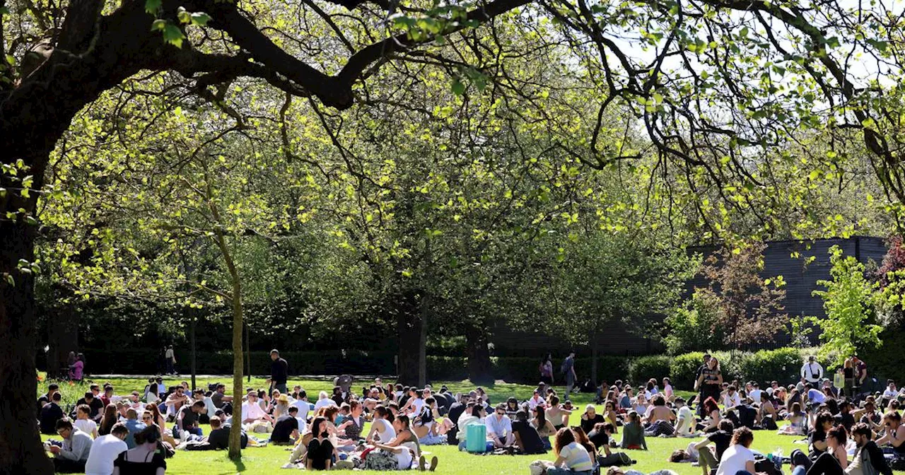 Hottest day of year expected on Friday with temperatures of up to 22 degrees forecast