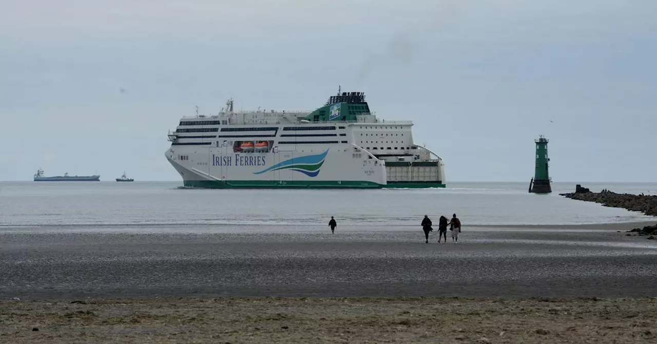 Irish Ferries owner reports recovery in container volumes in first quarter