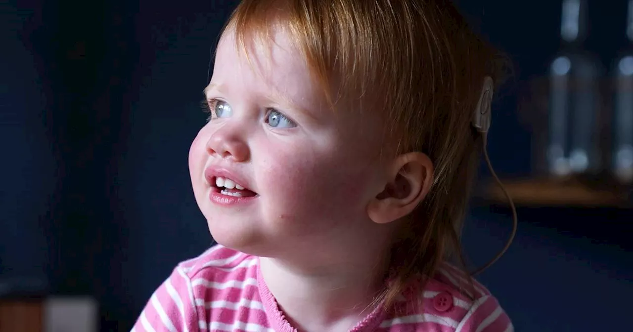 ‘It was bonkers’: UK toddler has hearing restored in world-first gene therapy trial