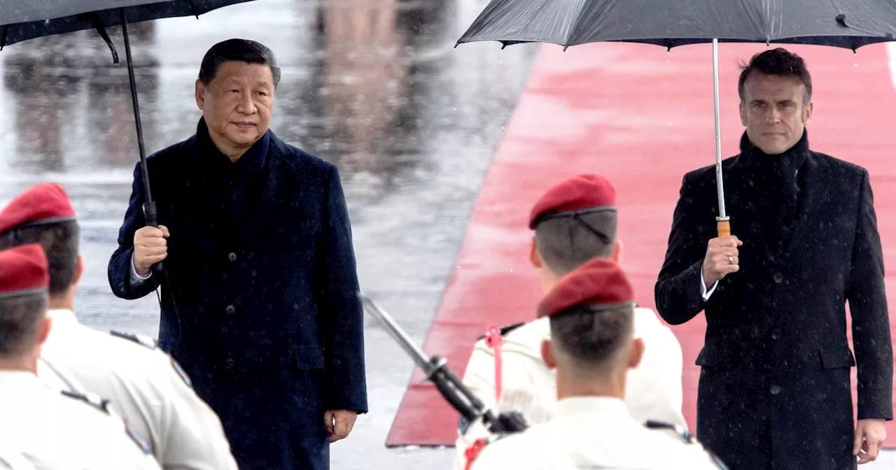 The Irish Times view on Xi Jinping’s European visit: tensions remain over trade and Ukraine