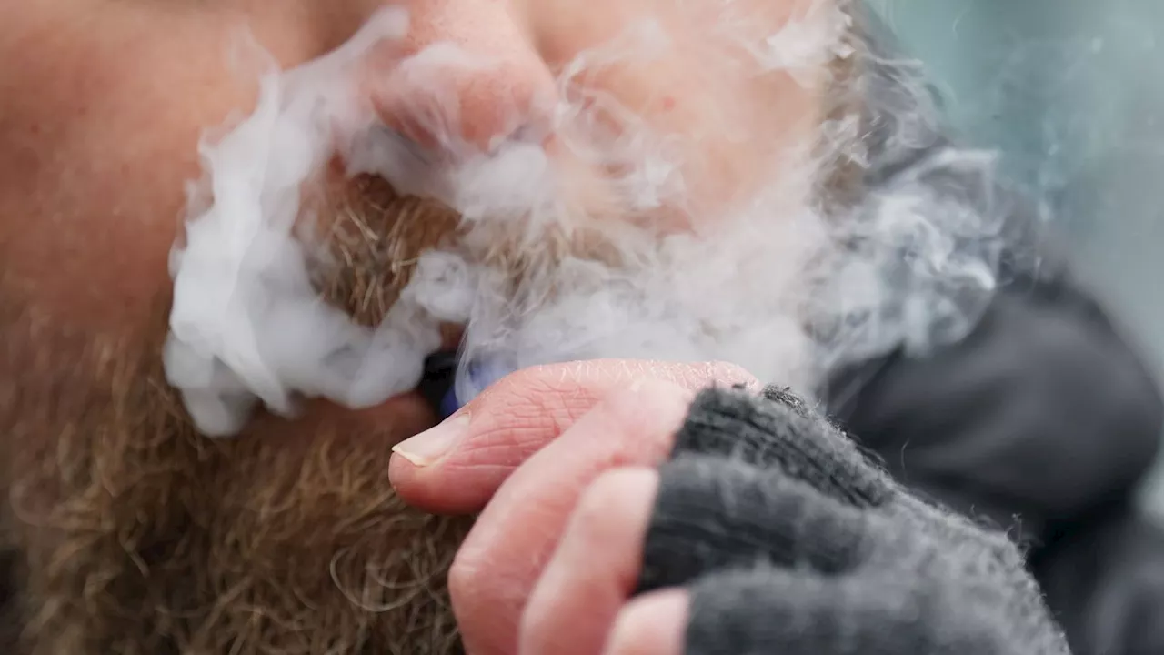 Chemicals in flavoured vapes could be very toxic when heated, study says