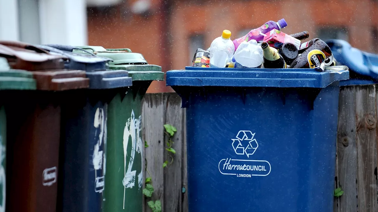 Households in England will be able to put recyclables in one bin