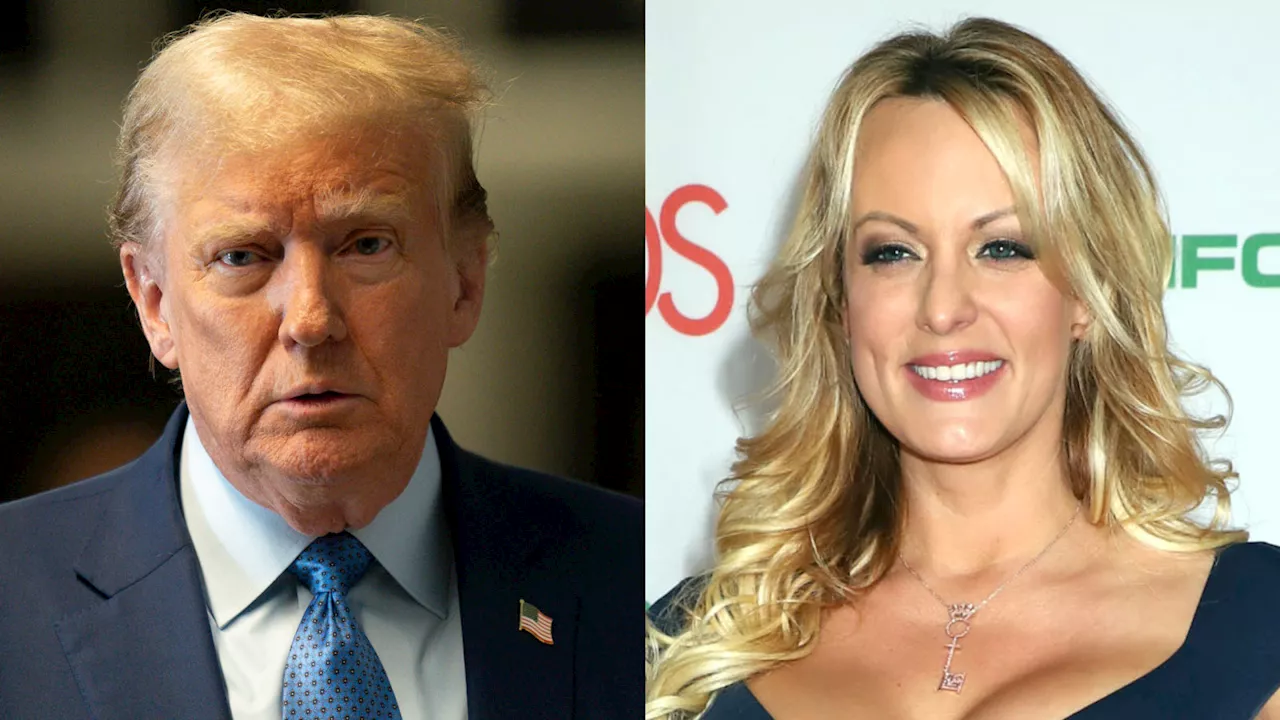 'I never asked for money from President Trump': Stormy Daniels continues to testify