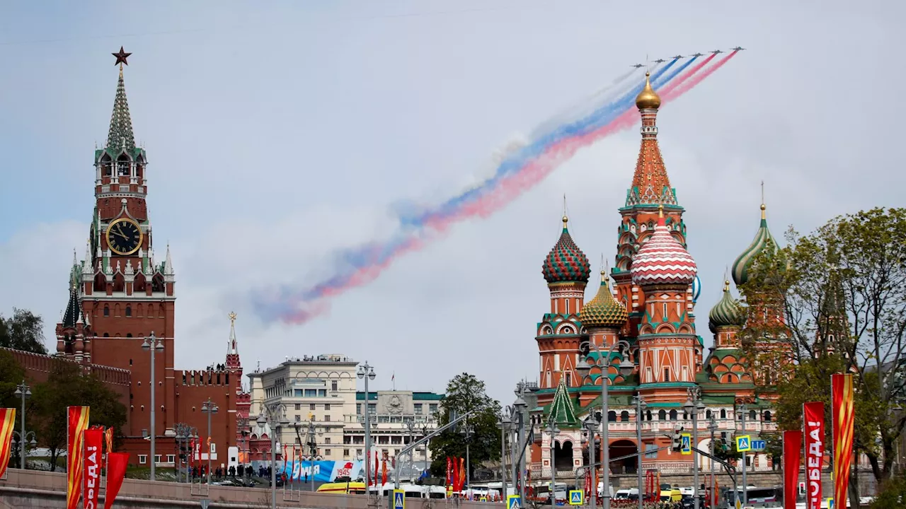 Vladimir Putin says Russian army 'always ready' at World War II Victory Day parade