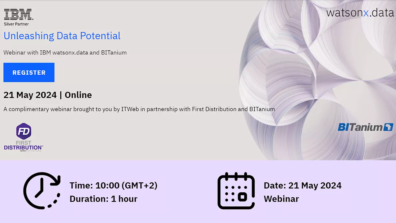 Webinar to deep dive into IBM watsonx.data for AI workloads