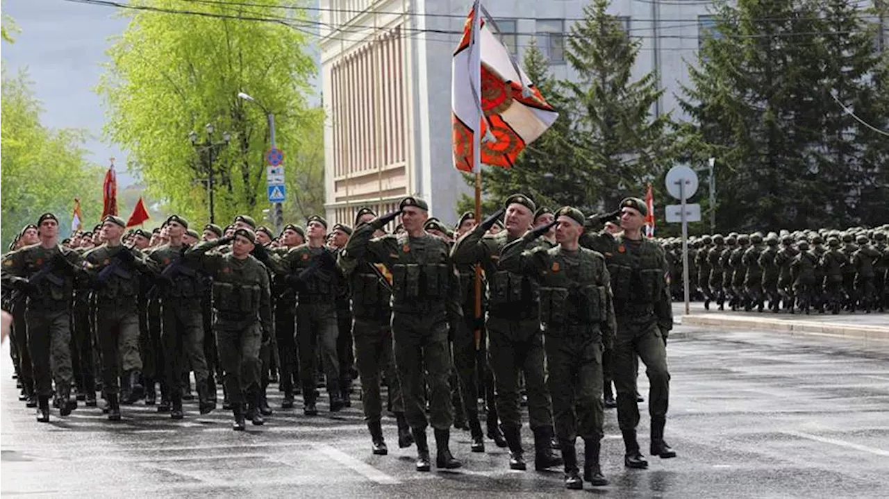 День Победы отметили на военных базах в Абхазии, Киргизии, Таджикистане, Южной Осетии