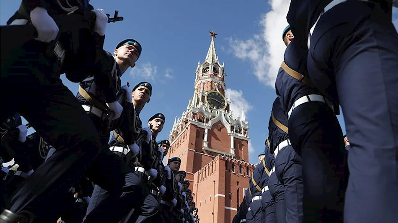 Парад Победы на Красной площади. Трансляция