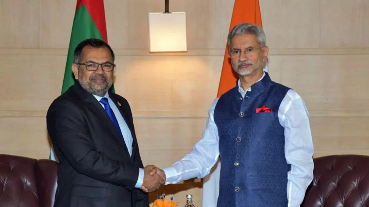 India-Maldives Ties: 'परस्पर हितों से तय होंगे भारत-मालदीव के रिश्ते', जयशंकर ने मुइज्जू के मंत्री से क्या-क्या कहा?