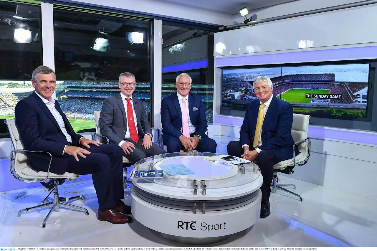 RTE studio erupts at Joe Brolly's answer to Mickey Harte question