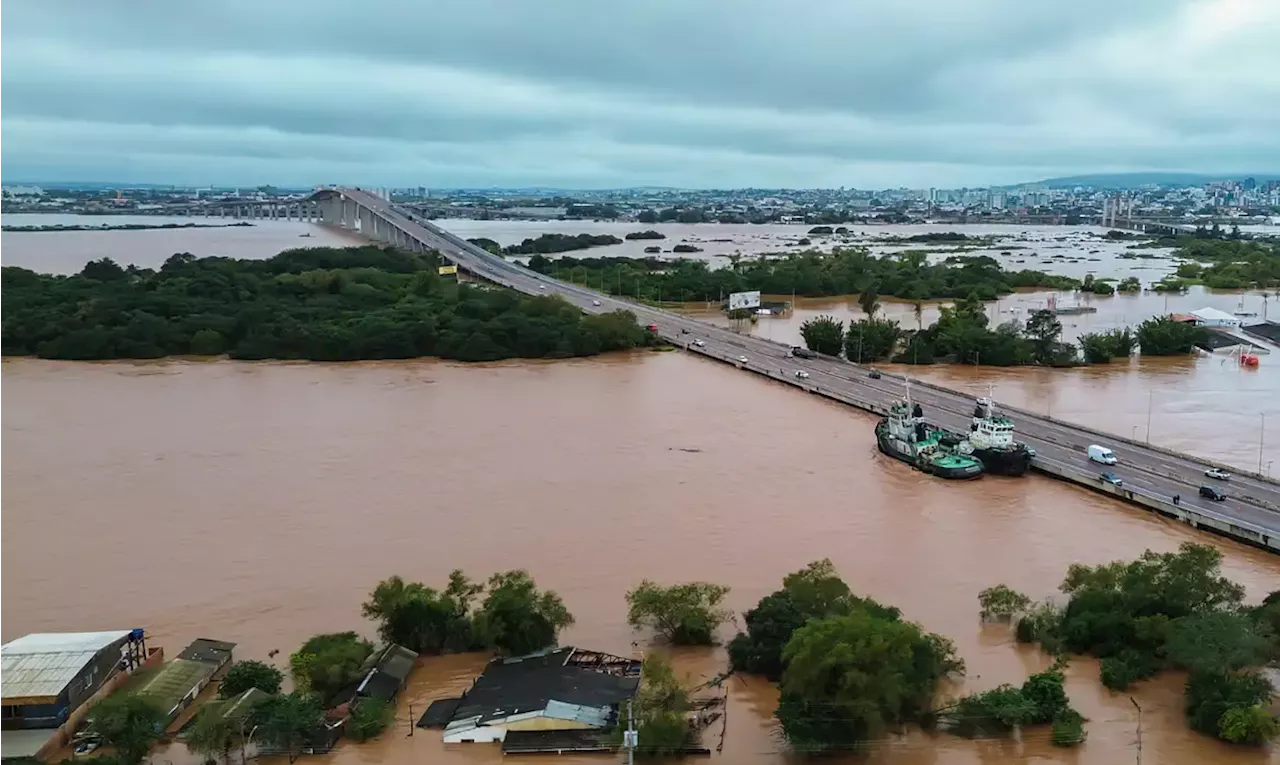 Sobe para 754 o número de feridos após inundações no Rio Grande do Sul; quantidade de desalojados dobra