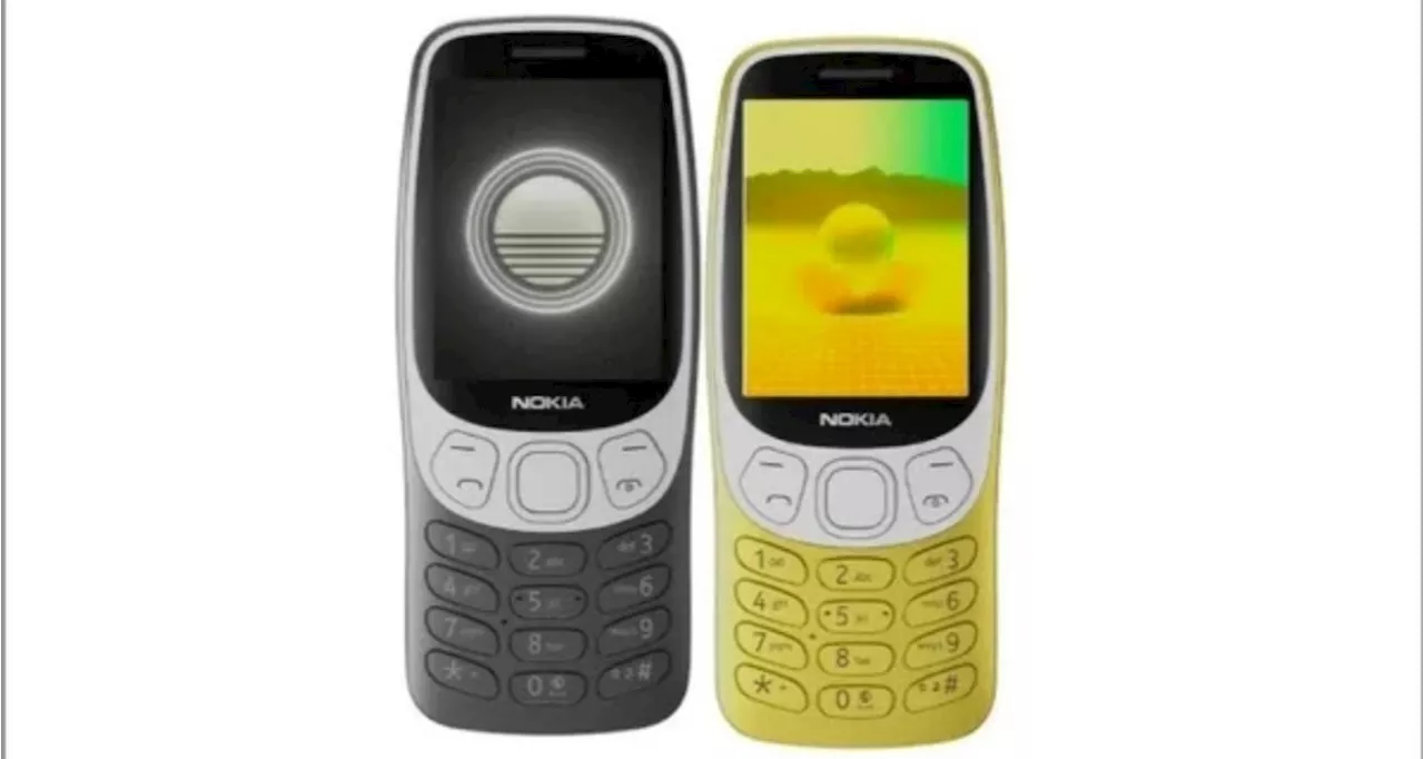 HMD Meluncurkan Ponsel Ikonik Versi Kekinian, Nokia 3210