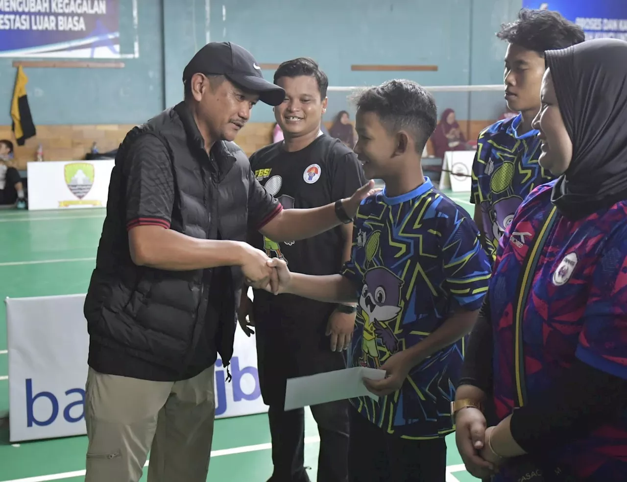 Kemenpora Dukung Sumedang Open 2024 untuk Pengembangan Bakat Atlet Bulu Tangkis Junior