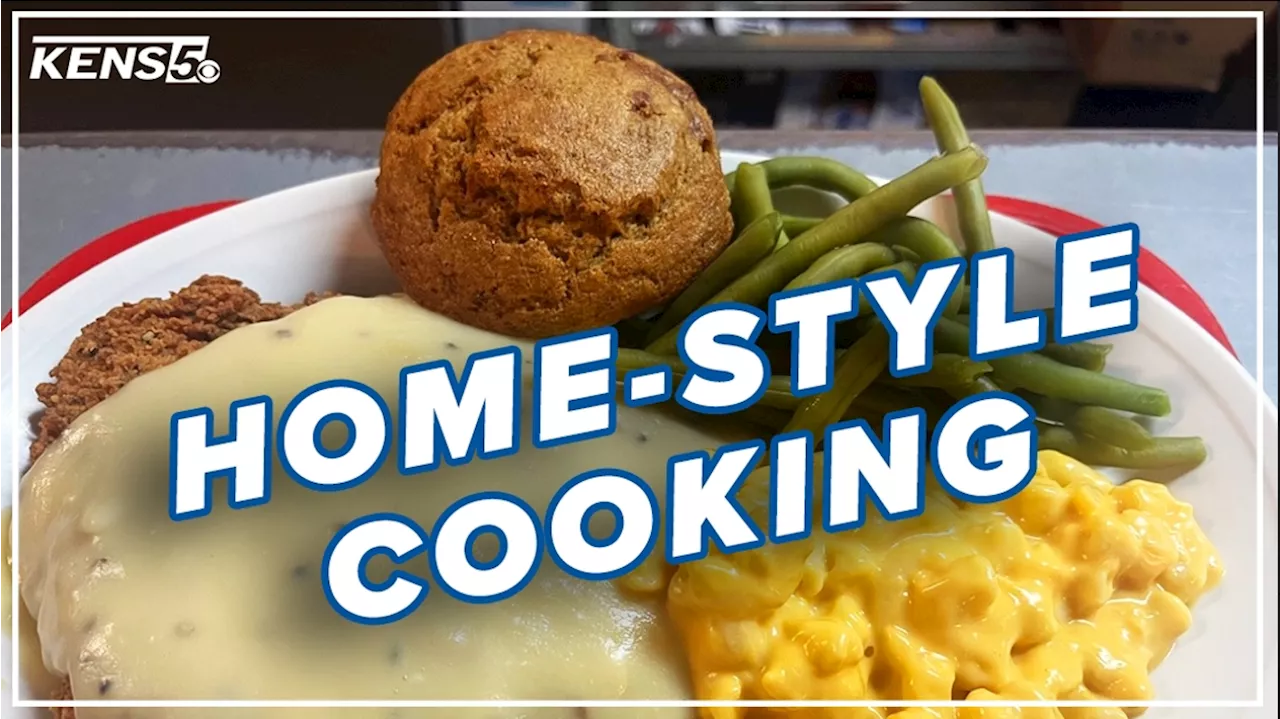 Dig into some good ol' home-style cooking at Boerne restaurant