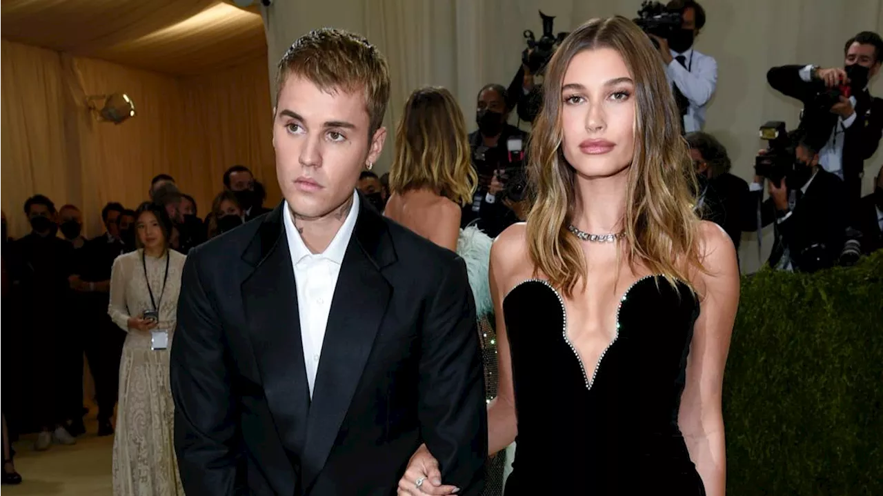 Hailey Bieber reveals she's expecting first baby with husband Justin Bieber