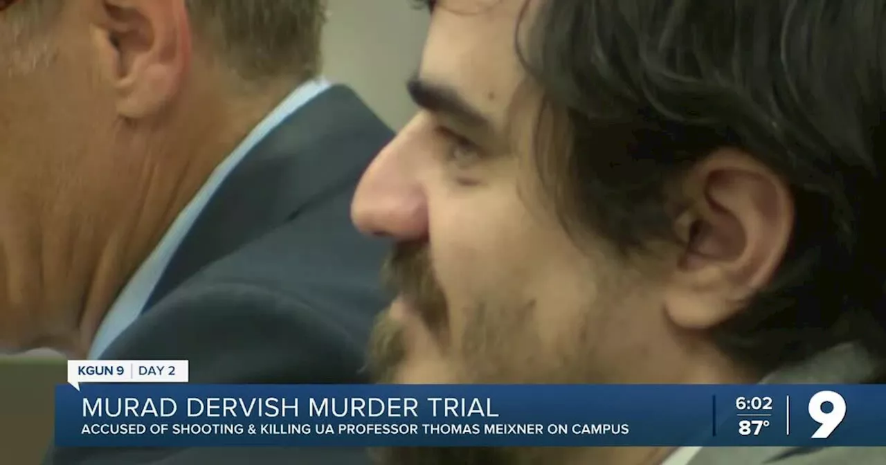 “He had a look on his face of absolute fear,” says witness to UA Professor’s murder