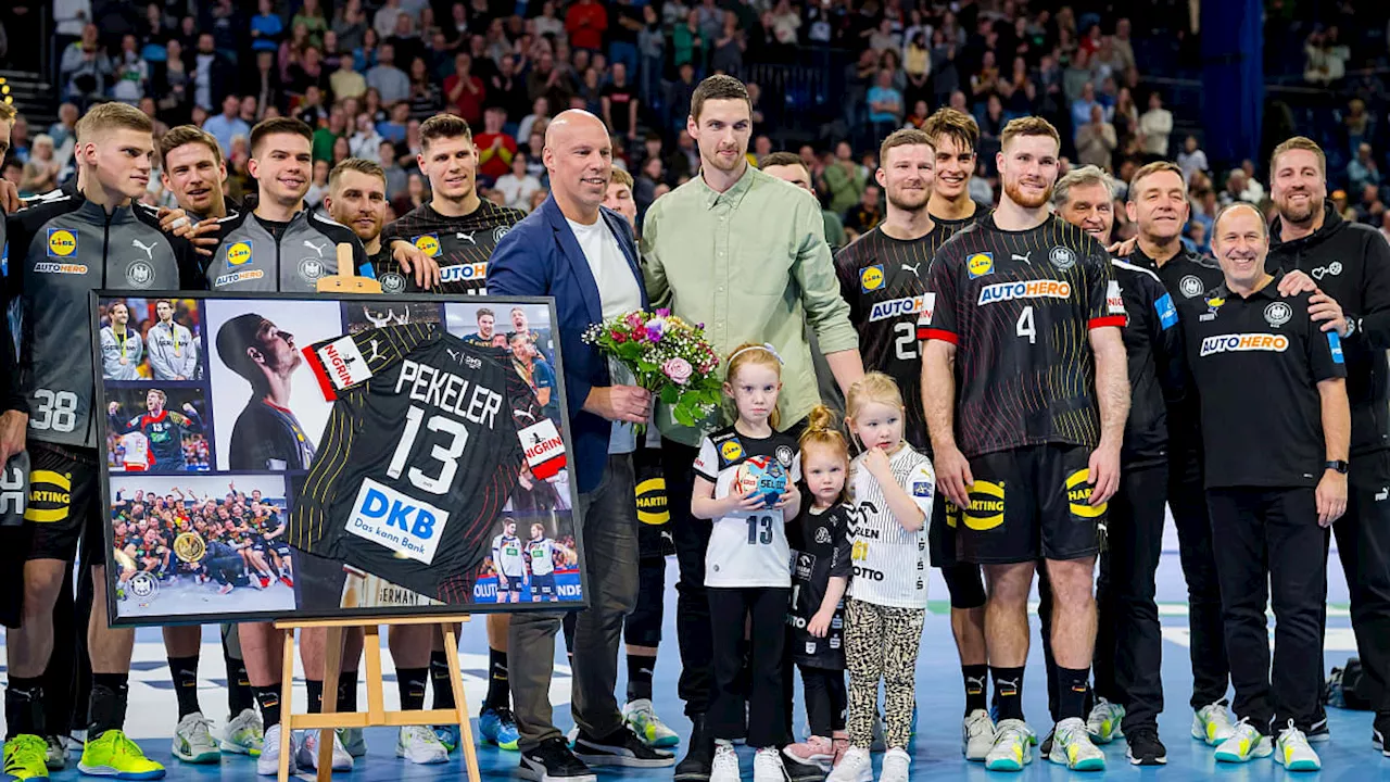 Handball: Pekeler zieht Schlussstrich - 'Olympia wird zu 100 Prozent ohne mich stattfinden'