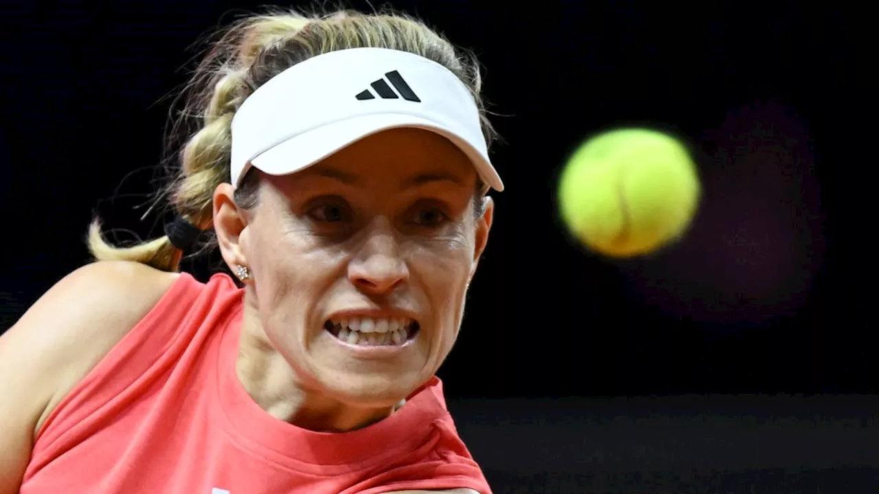 Kerber souverän - Siegemund sitzt erfolgreich nach