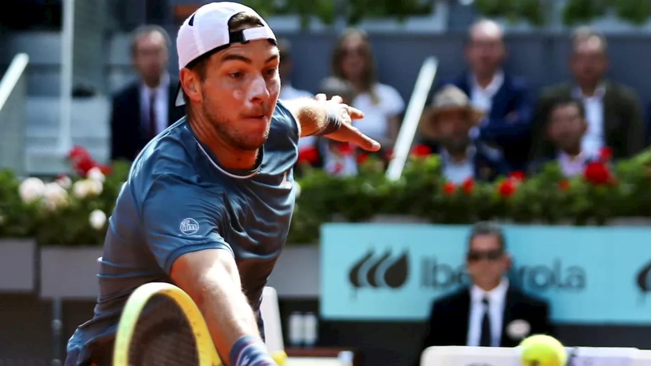 Tennis: Struff folgt Koepfer in Rom in Runde zwei