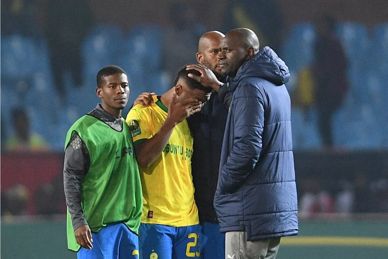 Mokwena frustrated as another Downs key player suffers injury