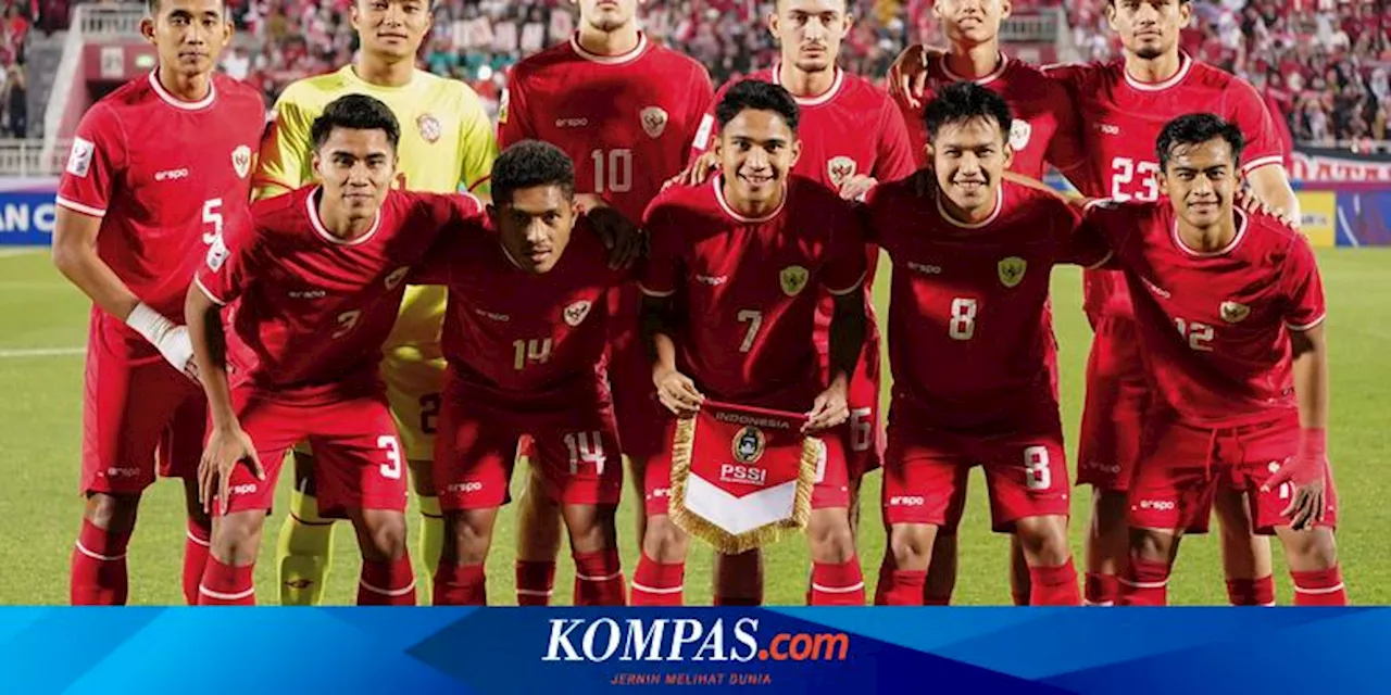 Susunan Pemain Indonesia Vs Guinea, Rafael Struick dan Nathan Starter