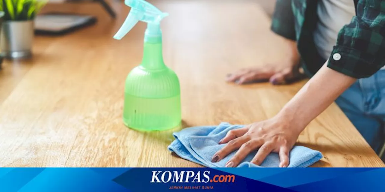 Jangan Asal, Ini Cara Membersihkan Furnitur Kayu tanpa Menggoresnya