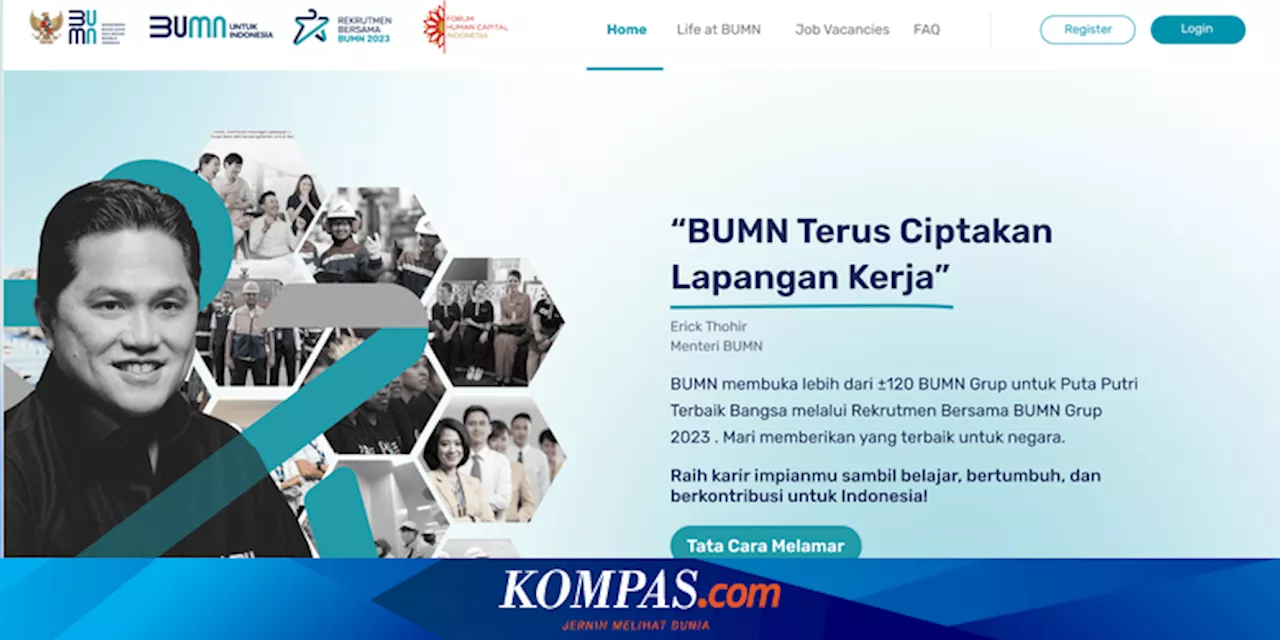 Kapan Pengumuman Hasil Tes Online 1 Rekrutmen Bersama BUMN 2024?