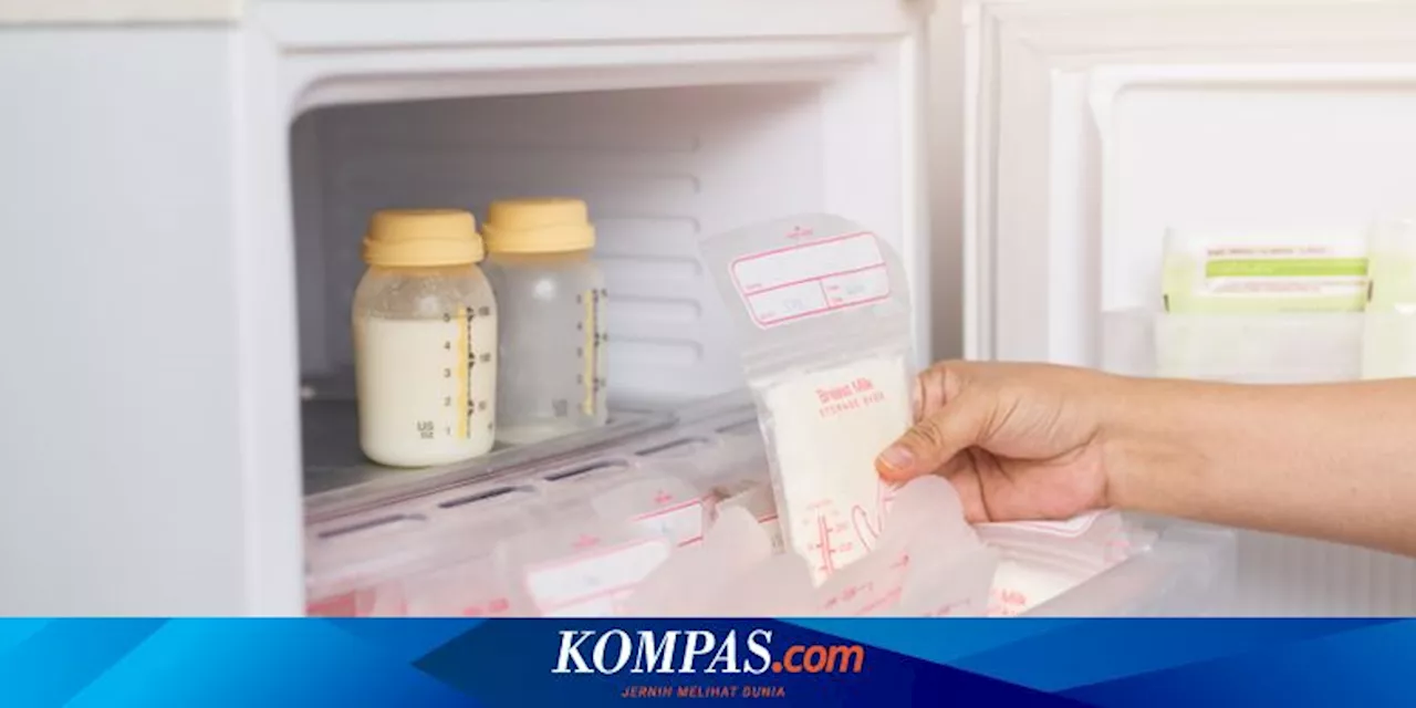 Ramai soal ASI Bubuk, Amankah Dikonsumsi Bayi?