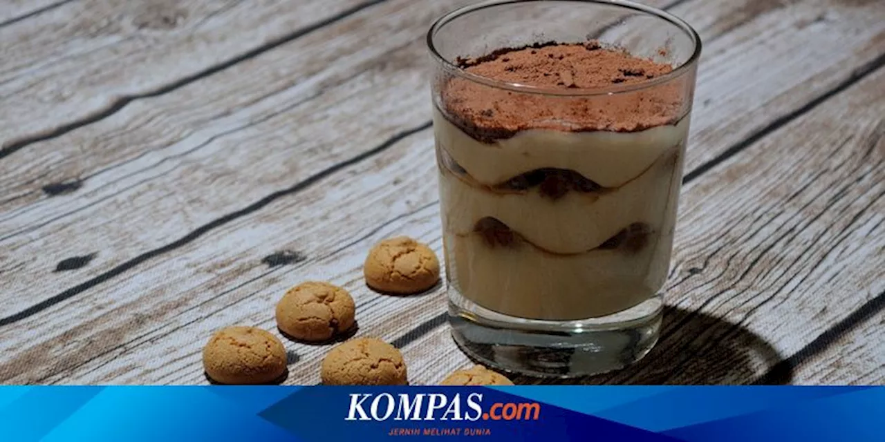 Resep Kue Tiramisu Kukus, Masak saat Long Weekend