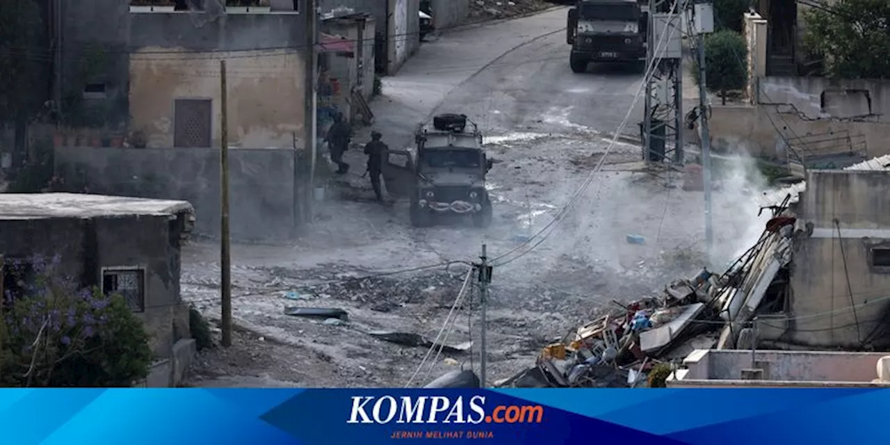 Serangan Israel Tewaskan Komandan Angkatan Laut Hamas