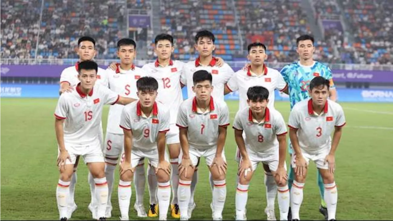 Ditangkap Akibat Pesta Narkoba, 5 Pesepakbola Vietnam Diskors Tanpa Batas Waktu