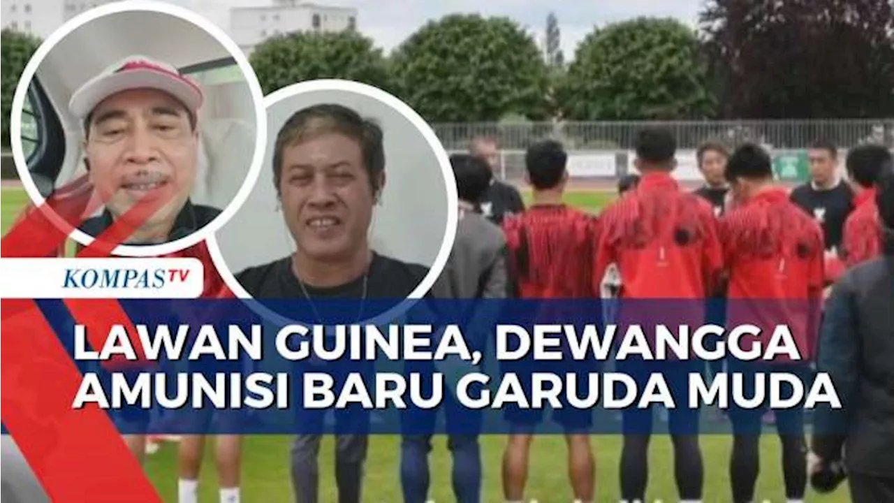 Dukungan untuk Timnas U-23 Indonesia Lawan Guinea, Rebut Tiket Olimpiade Paris 2024!