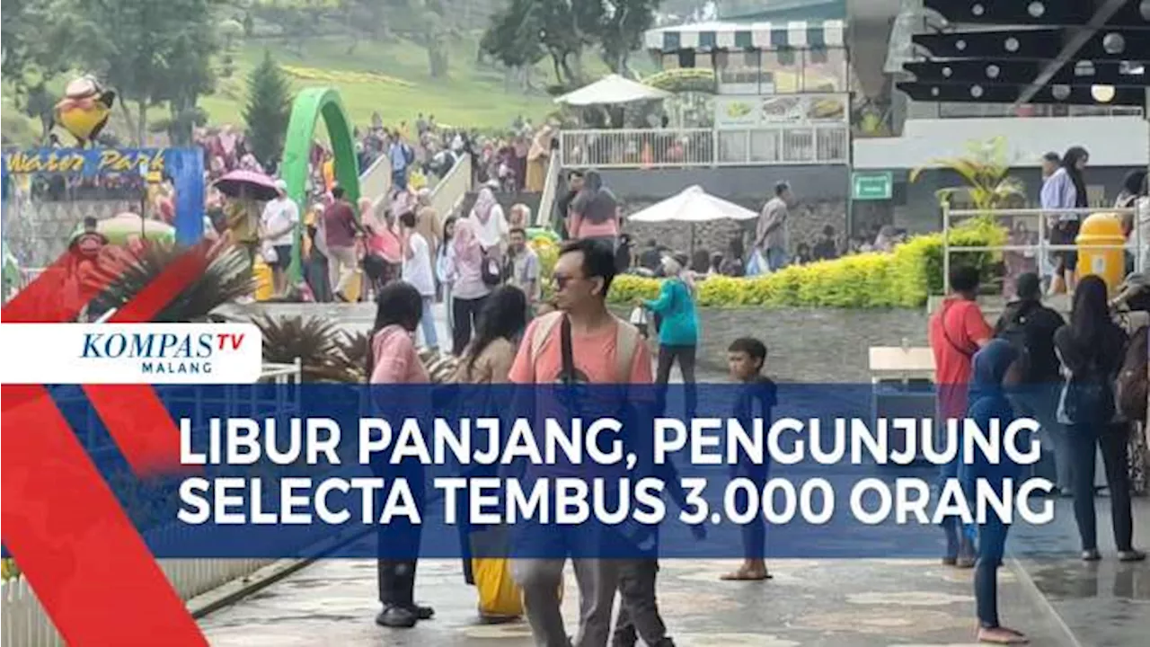 Libur Panjang Kenaikan Isa Almasih, Wisatawan Padati Tempat Rekreasi Kota Batu