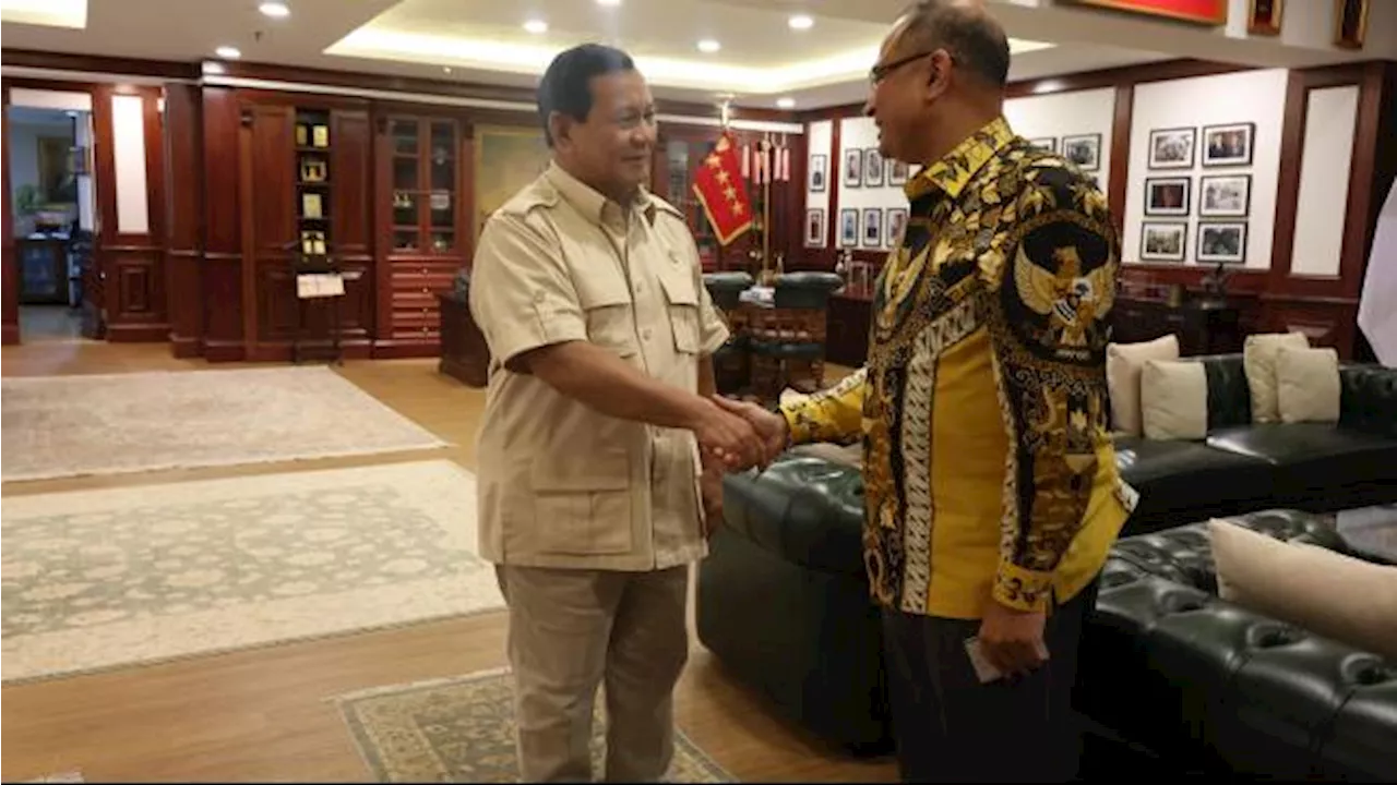 Mempermudah Transisi, Jokowi Sertakan Prabowo dalam Rapat yang Tak Bahas Pertahanan