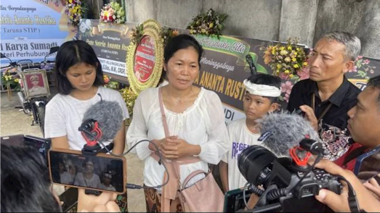 Taruna STIP Putu Satria Dianiaya Senior hingga Tewas, Ibu Korban: Keluarga Pelaku Belum Minta Maaf