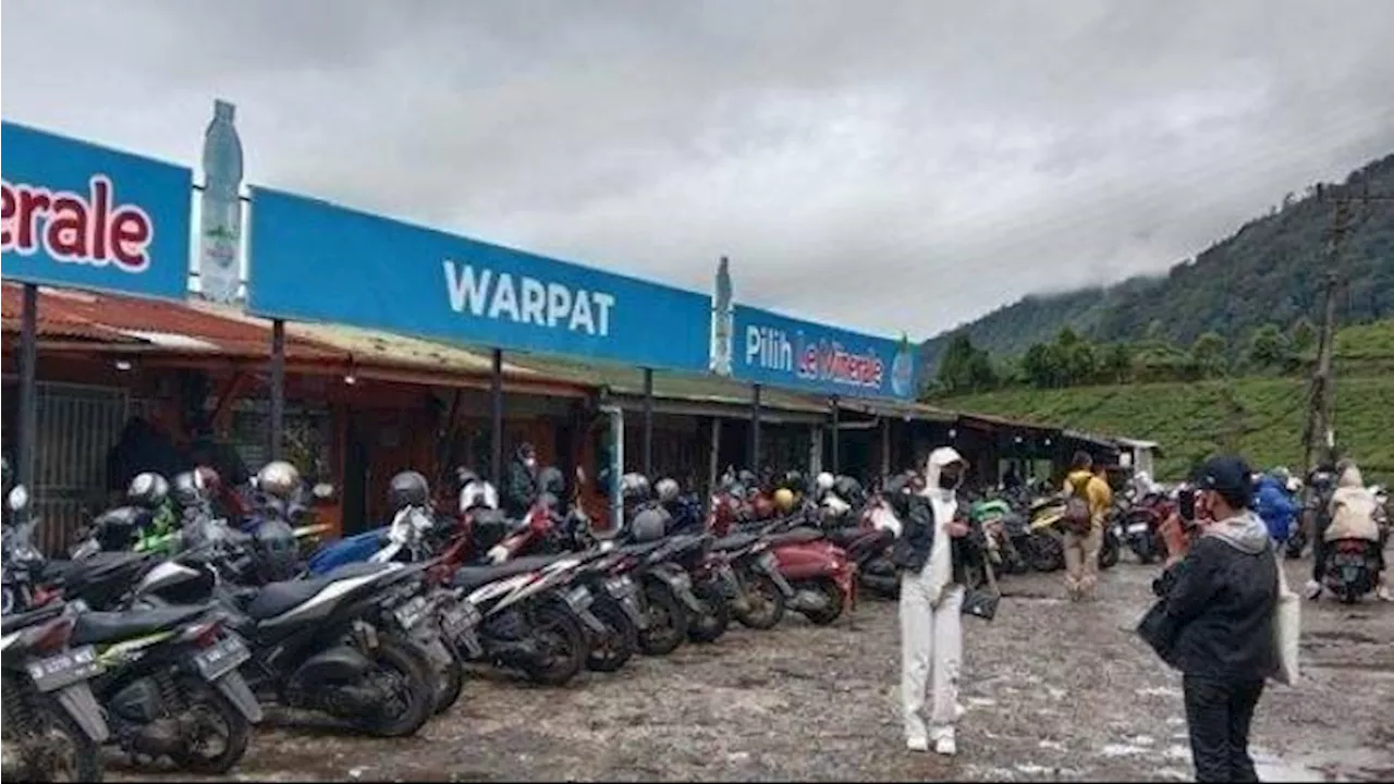 Viral Parkir Warpat di Puncak Ditagih Rp100 ribu, Ini Penjelasan Pengelola